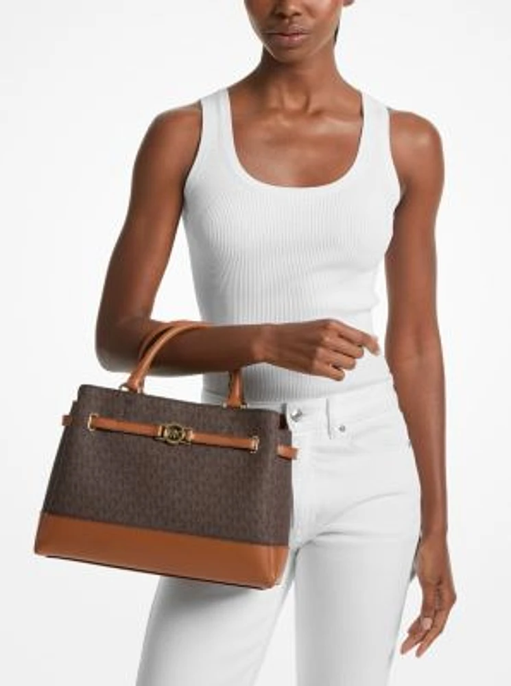 Reed - Signature Logo Satchel