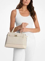 Reed Large Signature Logo Satchel