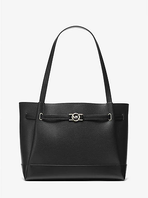 Reed Large Pebbled Leather Tote Bag