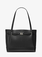 Reed Large Pebbled Leather Tote Bag