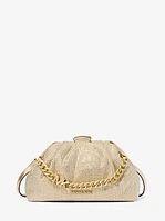 Nola Small Embellished Metallic Crossbody Bag