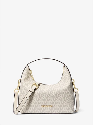Ember Small Signature Logo Messenger Bag