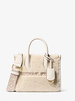 Mirella Extra-Small Sherpa Crossbody Bag