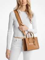 Mirella Small Pebbled Leather Crossbody Bag