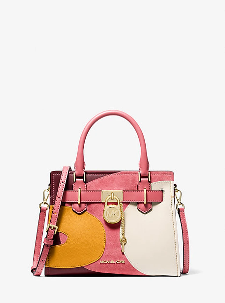 Hamilton Small Patchwork Satchel