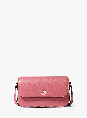 Jet Set Travel Small Pebbled Leather Crossbody Bag