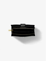 Jet Set Medium Two-Tone Logo Wallet
