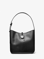 Lyra Small Leather Shoulder Bag