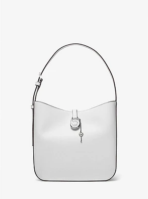 Bolso de hombro Lyra pequeño piel