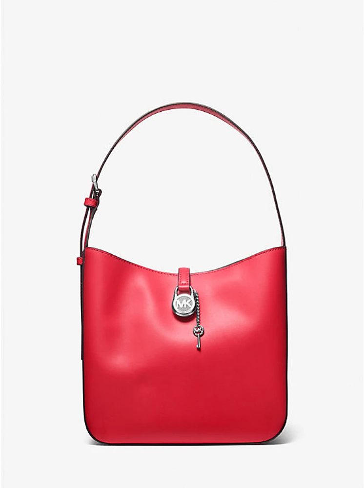 Lyra Small Leather Shoulder Bag