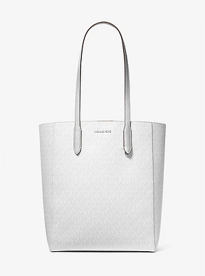 Vincent Large Logo Tote Bag With Card Case