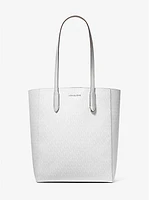 Vincent Large Logo Tote Bag With Card Case