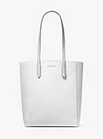 Vincent Large Logo Tote Bag With Card Case