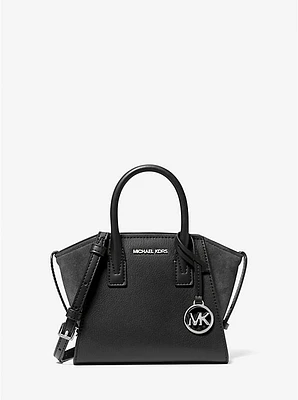 Avril Extra-Small Leather Satchel