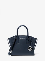 Bolso satchel Avril extrapequeño de piel