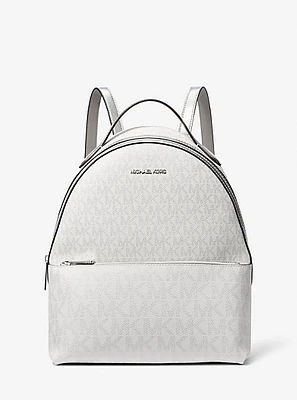 Sheila Medium Logo Backpack