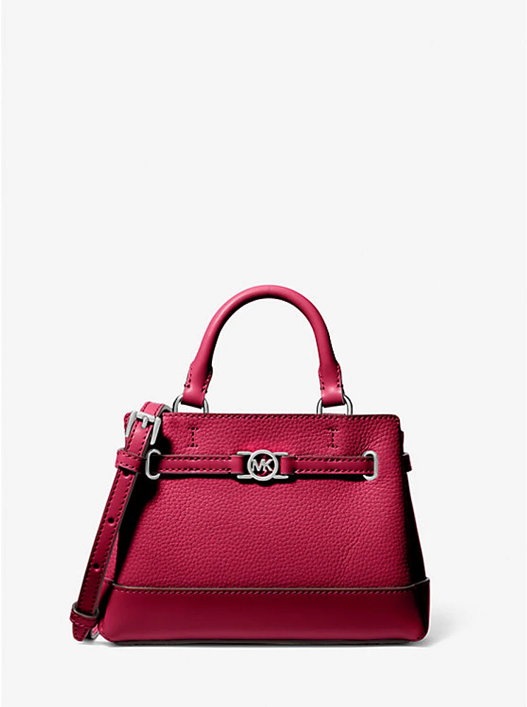 Reed Extra-Small Pebbled Leather Satchel