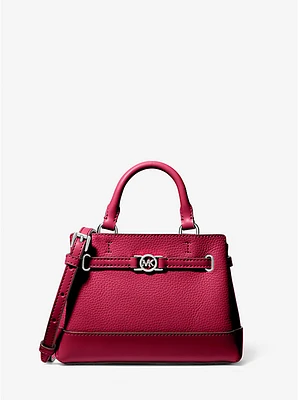 Reed Extra-Small Pebbled Leather Satchel