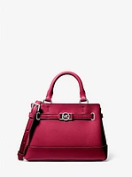 Reed Extra-Small Pebbled Leather Satchel