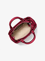 Reed Extra-Small Pebbled Leather Satchel