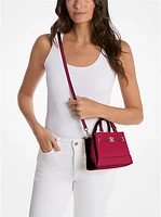 Reed Extra-Small Pebbled Leather Satchel