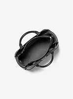 Reed Small Pebbled Leather Satchel