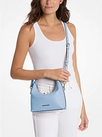 Ember Small Pebbled Leather Messenger Bag