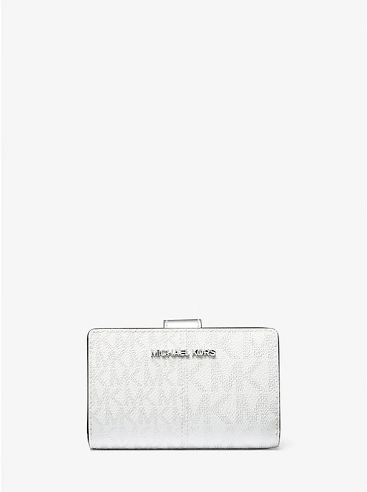 Jet Set Travel Medium Logo Bi-Fold Wallet