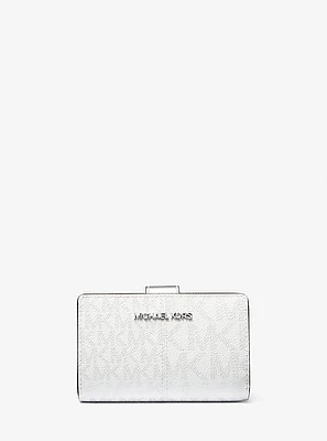 Jet Set Travel Medium Logo Bi-Fold Wallet