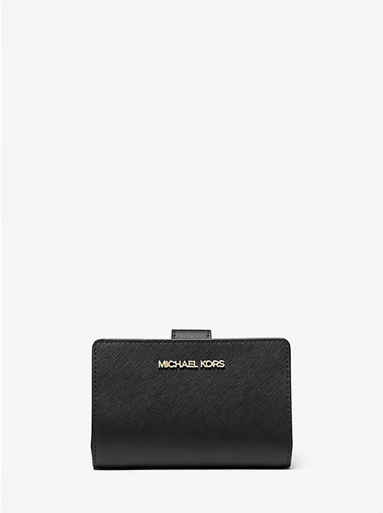 Medium Crossgrain Leather Wallet