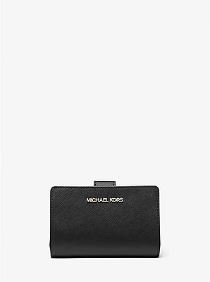 Medium Crossgrain Leather Wallet