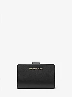Medium Crossgrain Leather Wallet