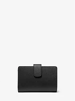 Medium Crossgrain Leather Wallet