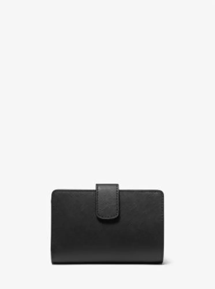 Medium Crossgrain Leather Wallet