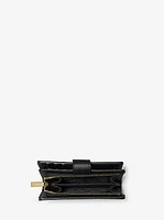 Medium Crossgrain Leather Wallet