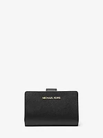 Medium Crossgrain Leather Wallet