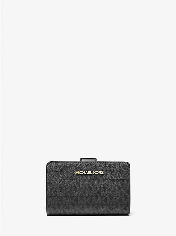 Medium Signature Logo Wallet