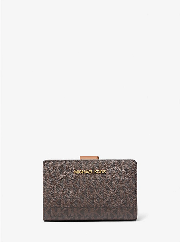 Cartera mediana con exclusivo estampado