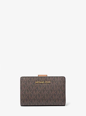 Cartera mediana con exclusivo estampado