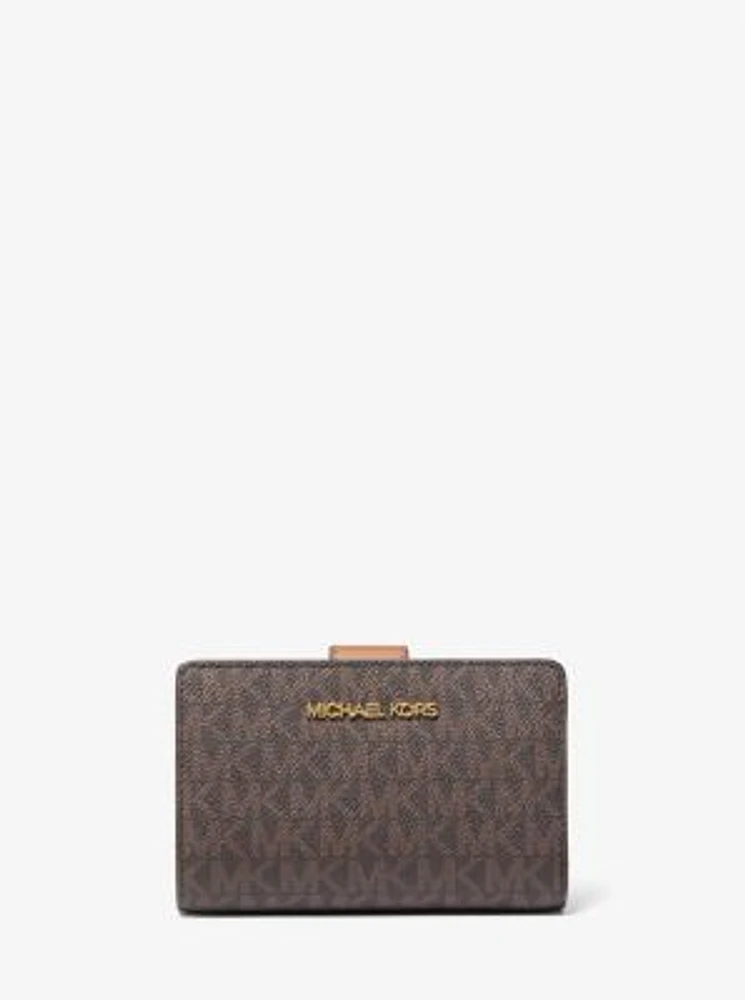 Medium Signature Logo Wallet
