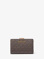 Medium Signature Logo Wallet