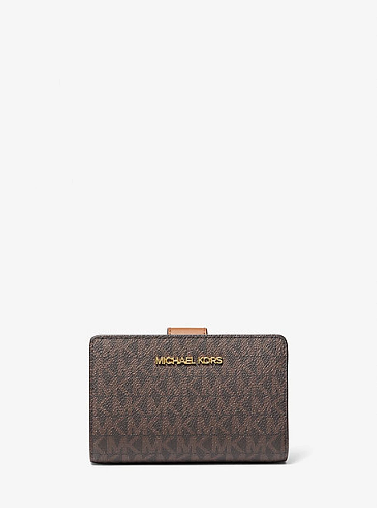 Medium Signature Logo Wallet