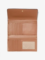 Jet Set Large Logo Trifold Wallet