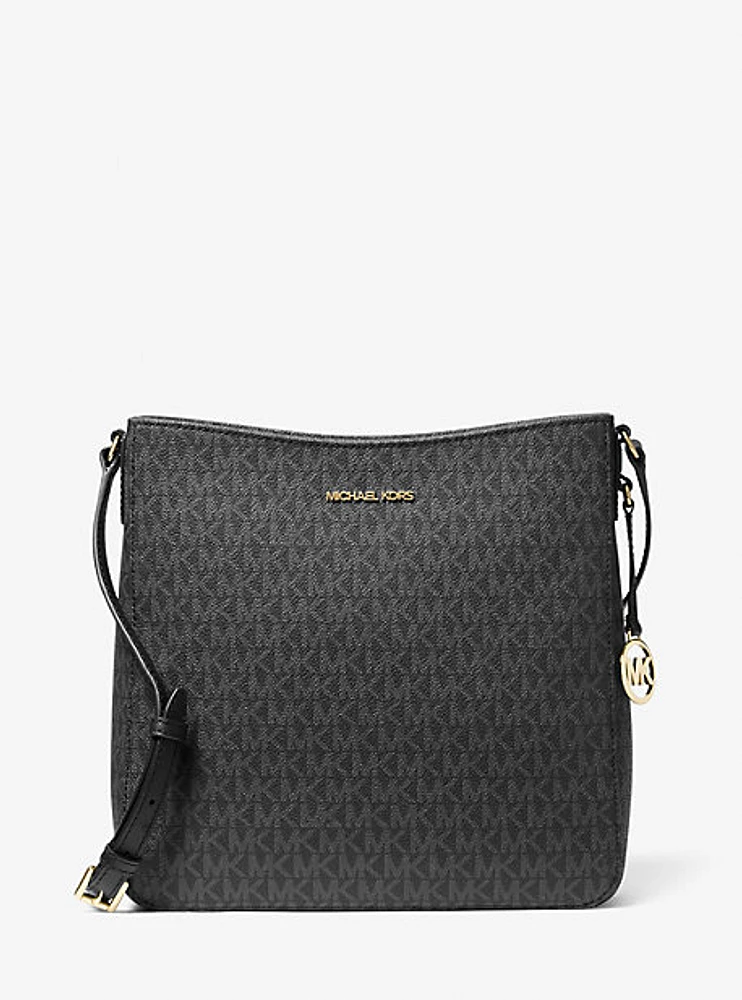 Jet Set Travel Large Logo Messenger Bag