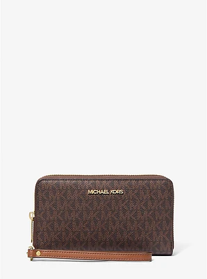 Bolso de pulsera Jet Set para teléfono con logotipo Signature