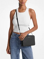 Jet Set Large Logo Crossbody Bag