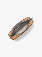 Jet Set Large Saffiano Leather Crossbody Bag