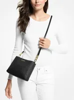 Trisha Medium Logo Crossbody Bag