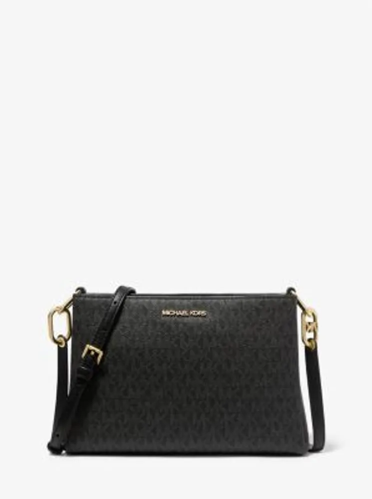 Trisha Medium Logo Crossbody Bag