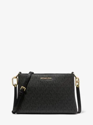 Trisha Medium Logo Crossbody Bag